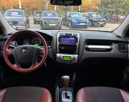 Черный Киа Sportage, объемом двигателя 2.7 л и пробегом 193 тыс. км за 7500 $, фото 9 на Automoto.ua