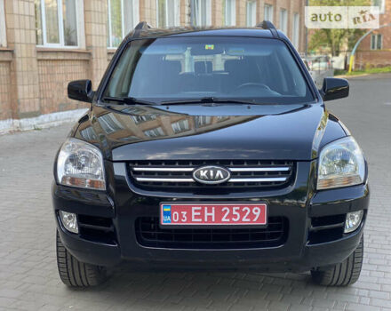 Черный Киа Sportage, объемом двигателя 2 л и пробегом 131 тыс. км за 8400 $, фото 28 на Automoto.ua