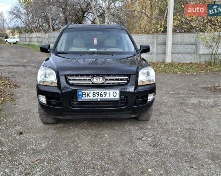 Черный Киа Sportage, объемом двигателя 1.99 л и пробегом 283 тыс. км за 6850 $, фото 14 на Automoto.ua