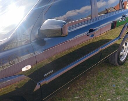Черный Киа Sportage, объемом двигателя 2 л и пробегом 186 тыс. км за 8500 $, фото 6 на Automoto.ua