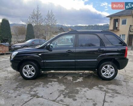 Черный Киа Sportage, объемом двигателя 1.99 л и пробегом 281 тыс. км за 6800 $, фото 2 на Automoto.ua