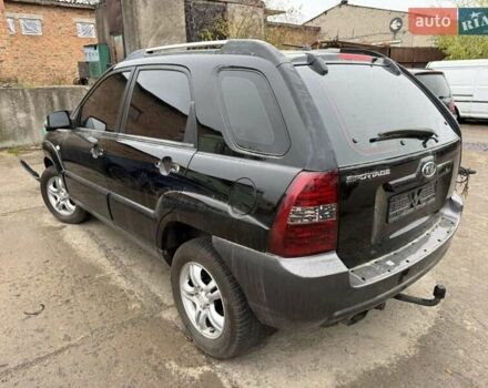 Черный Киа Sportage, объемом двигателя 1.99 л и пробегом 219 тыс. км за 3300 $, фото 5 на Automoto.ua