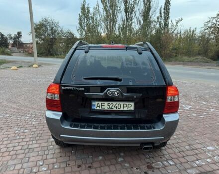 Чорний Кіа Sportage, об'ємом двигуна 2 л та пробігом 180 тис. км за 6700 $, фото 7 на Automoto.ua
