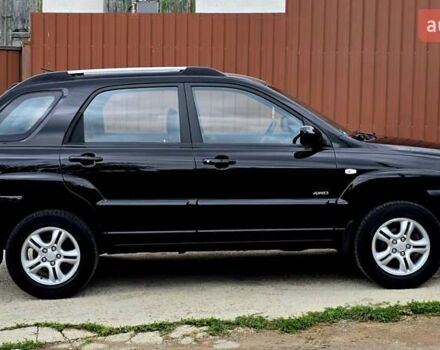 Чорний Кіа Sportage, об'ємом двигуна 2 л та пробігом 172 тис. км за 7999 $, фото 14 на Automoto.ua