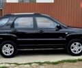 Чорний Кіа Sportage, об'ємом двигуна 2 л та пробігом 172 тис. км за 7999 $, фото 14 на Automoto.ua