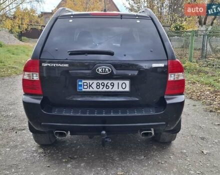 Черный Киа Sportage, объемом двигателя 1.99 л и пробегом 283 тыс. км за 6850 $, фото 4 на Automoto.ua