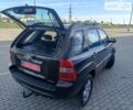 Чорний Кіа Sportage, об'ємом двигуна 2 л та пробігом 236 тис. км за 7500 $, фото 19 на Automoto.ua