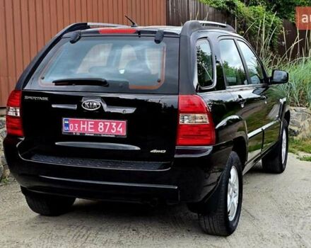 Чорний Кіа Sportage, об'ємом двигуна 2 л та пробігом 172 тис. км за 7999 $, фото 19 на Automoto.ua