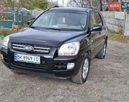 Черный Киа Sportage, объемом двигателя 1.99 л и пробегом 283 тыс. км за 6850 $, фото 12 на Automoto.ua