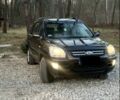 Чорний Кіа Sportage, об'ємом двигуна 2 л та пробігом 200 тис. км за 3950 $, фото 1 на Automoto.ua