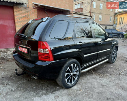Черный Киа Sportage, объемом двигателя 2 л и пробегом 159 тыс. км за 7650 $, фото 8 на Automoto.ua