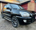 Черный Киа Sportage, объемом двигателя 2 л и пробегом 159 тыс. км за 7650 $, фото 3 на Automoto.ua