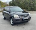 Черный Киа Sportage, объемом двигателя 2 л и пробегом 202 тыс. км за 6500 $, фото 2 на Automoto.ua