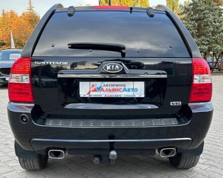 Черный Киа Sportage, объемом двигателя 2.7 л и пробегом 193 тыс. км за 7500 $, фото 5 на Automoto.ua