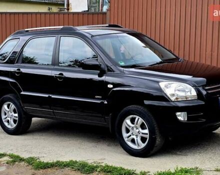 Чорний Кіа Sportage, об'ємом двигуна 2 л та пробігом 172 тис. км за 7999 $, фото 11 на Automoto.ua