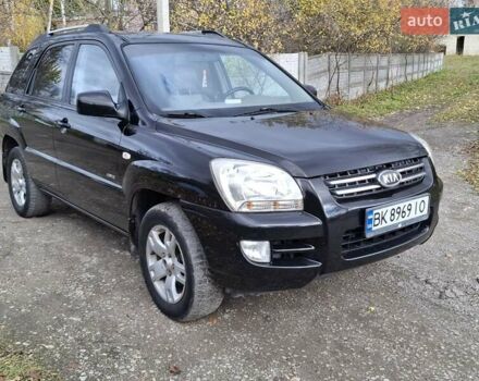 Черный Киа Sportage, объемом двигателя 1.99 л и пробегом 283 тыс. км за 6850 $, фото 18 на Automoto.ua