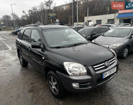 Чорний Кіа Sportage, об'ємом двигуна 2 л та пробігом 250 тис. км за 8300 $, фото 9 на Automoto.ua