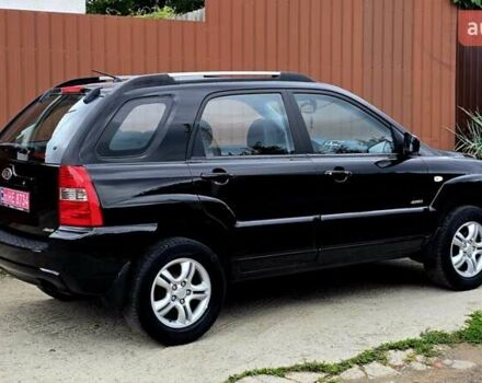 Чорний Кіа Sportage, об'ємом двигуна 2 л та пробігом 172 тис. км за 7999 $, фото 16 на Automoto.ua