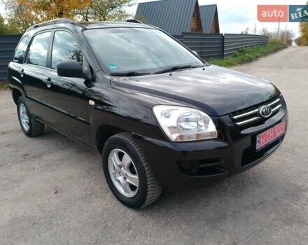 Чорний Кіа Sportage, об'ємом двигуна 2 л та пробігом 150 тис. км за 7000 $, фото 6 на Automoto.ua