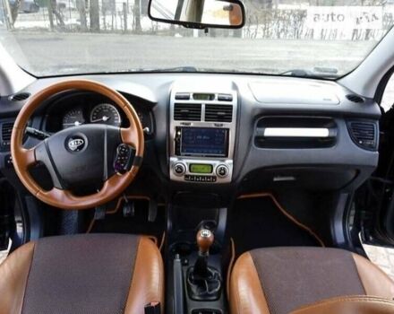 Черный Киа Sportage, объемом двигателя 1.98 л и пробегом 202 тыс. км за 7300 $, фото 12 на Automoto.ua