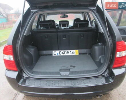 Черный Киа Sportage, объемом двигателя 2 л и пробегом 213 тыс. км за 7700 $, фото 20 на Automoto.ua