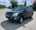 Чорний Кіа Sportage, об'ємом двигуна 1.98 л та пробігом 200 тис. км за 7900 $, фото 3 на Automoto.ua
