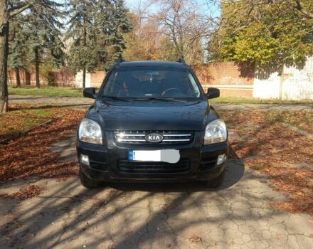 Чорний Кіа Sportage, об'ємом двигуна 2 л та пробігом 263 тис. км за 8100 $, фото 2 на Automoto.ua