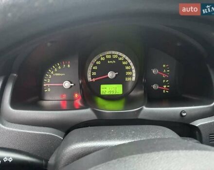 Черный Киа Sportage, объемом двигателя 2 л и пробегом 322 тыс. км за 7000 $, фото 4 на Automoto.ua