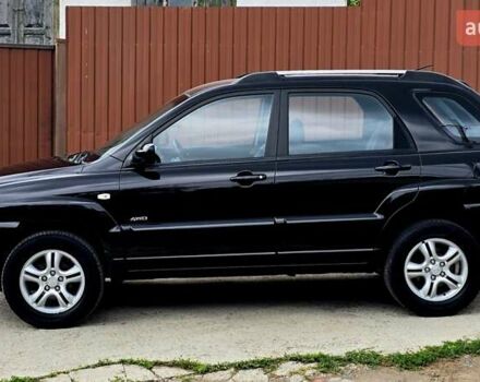 Чорний Кіа Sportage, об'ємом двигуна 2 л та пробігом 172 тис. км за 7999 $, фото 29 на Automoto.ua