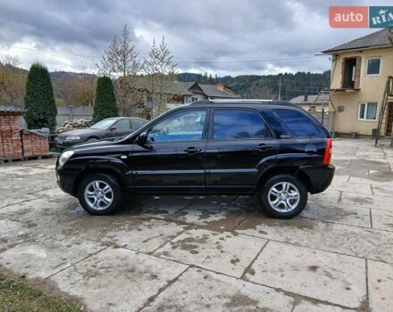 Черный Киа Sportage, объемом двигателя 1.99 л и пробегом 281 тыс. км за 6800 $, фото 1 на Automoto.ua