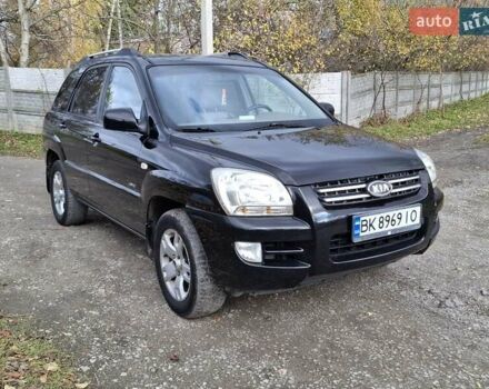 Черный Киа Sportage, объемом двигателя 1.99 л и пробегом 283 тыс. км за 6850 $, фото 17 на Automoto.ua
