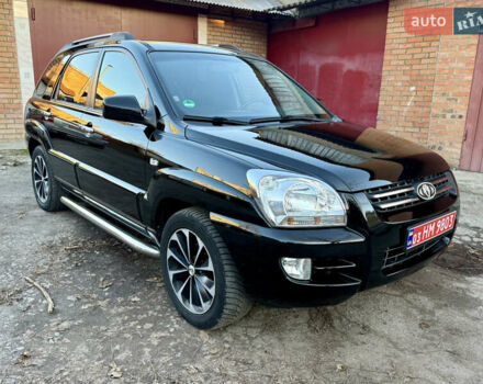 Черный Киа Sportage, объемом двигателя 2 л и пробегом 159 тыс. км за 7650 $, фото 10 на Automoto.ua