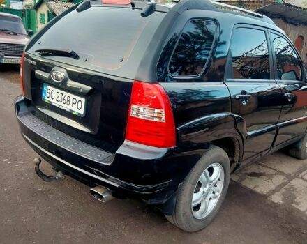 Чорний Кіа Sportage, об'ємом двигуна 2 л та пробігом 1 тис. км за 5700 $, фото 4 на Automoto.ua