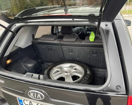 Черный Киа Sportage, объемом двигателя 2 л и пробегом 202 тыс. км за 6500 $, фото 9 на Automoto.ua