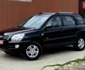 Чорний Кіа Sportage, об'ємом двигуна 2 л та пробігом 172 тис. км за 7999 $, фото 2 на Automoto.ua