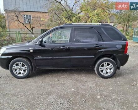 Черный Киа Sportage, объемом двигателя 1.99 л и пробегом 283 тыс. км за 6850 $, фото 1 на Automoto.ua