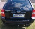 Черный Киа Sportage, объемом двигателя 2 л и пробегом 186 тыс. км за 8500 $, фото 1 на Automoto.ua