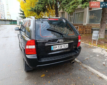 Чорний Кіа Sportage, об'ємом двигуна 1.98 л та пробігом 232 тис. км за 7900 $, фото 16 на Automoto.ua