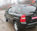 Черный Киа Sportage, объемом двигателя 2 л и пробегом 213 тыс. км за 7700 $, фото 4 на Automoto.ua