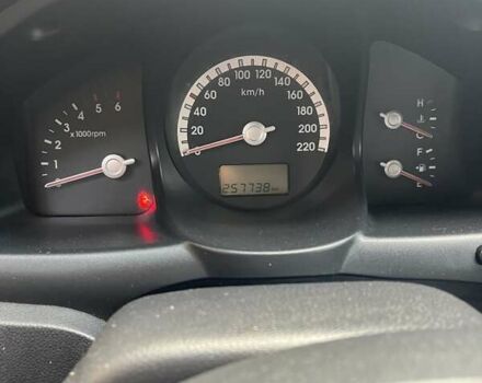 Черный Киа Sportage, объемом двигателя 1.99 л и пробегом 257 тыс. км за 8200 $, фото 6 на Automoto.ua