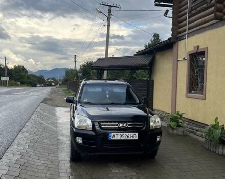 Черный Киа Sportage, объемом двигателя 1.99 л и пробегом 257 тыс. км за 8200 $, фото 5 на Automoto.ua