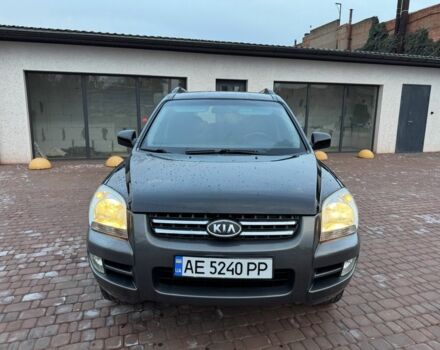 Чорний Кіа Sportage, об'ємом двигуна 2 л та пробігом 180 тис. км за 6700 $, фото 4 на Automoto.ua