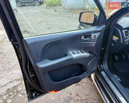 Черный Киа Sportage, объемом двигателя 2 л и пробегом 159 тыс. км за 7650 $, фото 12 на Automoto.ua