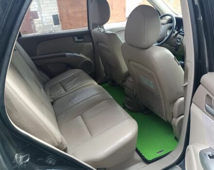 Черный Киа Sportage, объемом двигателя 2 л и пробегом 307 тыс. км за 4800 $, фото 6 на Automoto.ua