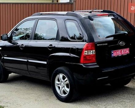 Чорний Кіа Sportage, об'ємом двигуна 2 л та пробігом 172 тис. км за 7999 $, фото 25 на Automoto.ua