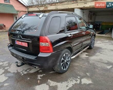 Черный Киа Sportage, объемом двигателя 2 л и пробегом 160 тыс. км за 7777 $, фото 19 на Automoto.ua
