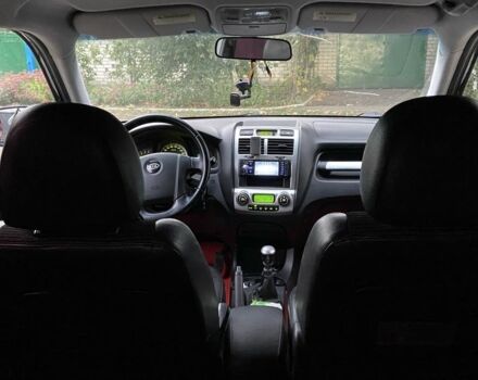 Чорний Кіа Sportage, об'ємом двигуна 2 л та пробігом 227 тис. км за 6900 $, фото 10 на Automoto.ua