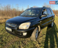 Чорний Кіа Sportage, об'ємом двигуна 1.99 л та пробігом 281 тис. км за 7600 $, фото 1 на Automoto.ua