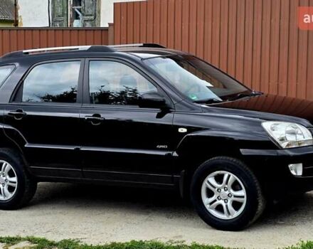 Чорний Кіа Sportage, об'ємом двигуна 2 л та пробігом 172 тис. км за 7999 $, фото 12 на Automoto.ua