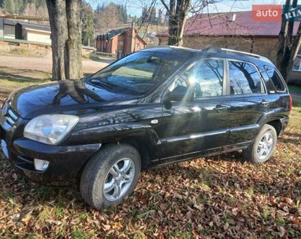 Черный Киа Sportage, объемом двигателя 1.99 л и пробегом 281 тыс. км за 6800 $, фото 14 на Automoto.ua